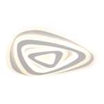 Angela Metal LED Ceiling Light White