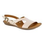 Butembo Slingback Sandal - Beige - 8