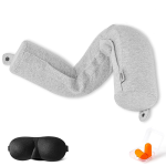 - Travel Neck Brace Twistable Memory Foam Travel Neck Pillows