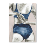 Navy Art Print - A2