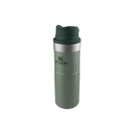 Stanley Classic Trigger Action Travel Mug 0.47L Assorted Colours - Hammertone Green