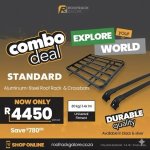 Combo Deal: Roof Rack & Crossbars - Extended - Roof Rack Galore