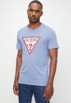 Guess Cn Shots Original Logo Tee - Partly Cloudy