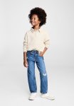 Sweatshirt Poloswt - Light pastel Brown