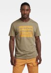 G-star Raw Bandana R T Compact Jersey O - Shamrock
