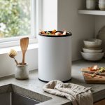 Commercial Open Top Stainless Steel Trash Can