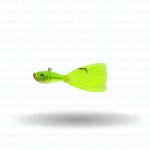 Spro Prime Bucktail Jig 1 4OZ - Crazy Chartreuse - Basil Manning