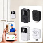Wireless Smart Video Doorbell - White