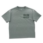 Converse Boys Lifestyle Relaxed Short Sleeve Htr Gfx Admiral