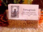 Fenugreek Herb