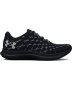 Men's Ua Flow Velociti Wind 2 Running Shoes - Black / 8