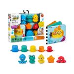 Baby Einstein Ocean Explorers Opus's Bath Pals - 11 Piece Gift Set