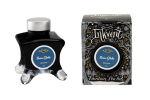 Diamine Inkvent Fountain Pen Ink – Black Edition – Snow Globe Shimmer