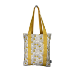 Cape Floral Turmeric Tote Bag