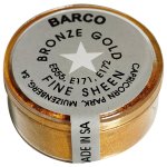 Barco Bronze Gold Fine Sheen 10ML Grey Label