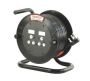 30M 10AMP Double Plug Lite Duty Extension Reel