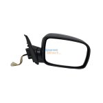 Isuzu Kb Dteq Side Mirror Electric Chrome With Indicator Short Right 08-12