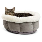 Cuddle Cup Ilan Bed - MINI Grey
