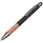 Denki Stylus Ball Pen - Solid White