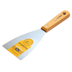 Academy Deluxe Scraper With Wooden Handle – 80MM
