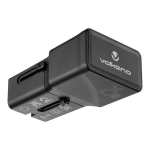 Volkano Globetrotter Series 25W Dual USB + Type-c MINI Travel Adaptor