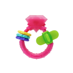 Infantino Chew & Play Ring Teether