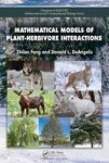 Mathematical Models Of Plant-herbivore Interactions Hardcover