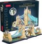 CubicFun Tower Bridge 3D Puzzle 222 Pieces - With LED Light