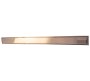 Devario Premio Shower Channel Solid Plate Long Rectangle 900MM - Rose Gold