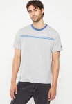 Levi's Short Sleeve Relaxed Fit Tee Bw Stripe Mhg Graphic - Grey