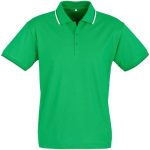 Mens Cambridge Golf Shirt Green