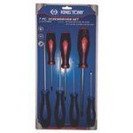 - Screwdriver Set 7 Piece Blister Card