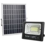 100W Solar Flood Light
