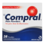 Pain Relief Powder 38 Pack