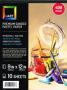 Sanded Pastel Paper 10 Sheet Pad 23X30CM 400 Grade