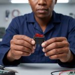 Durable Splash-resistant Rocker Switch With Red Light