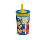 Tumbler Leakproof Silicone Straw- Paw Patrol