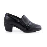 Duli Black - Black 42 Leather croc