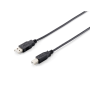 Equip USB Type-a To Type-b Cable USB 2.0 1M Black
