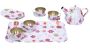 15 Piece Stainless Steel Tea Set