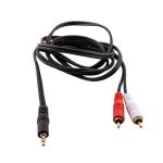 FTS 2RCA-3.5MM2M 2X Rca To 3.5MM Cable 2M