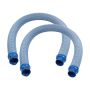 Pool Hose Compatible With Zodiac Pool Cleaners - 1M Length - 2 Pack