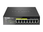 D-Link 8PORT Poe 10 100 1000MBPS Unmange