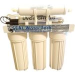 SEAL Water Tech 3 Stage Under Counter 10" Purifier With Uv Sterilizer