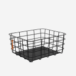 Waffle Basket - Black - Large