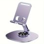 Metal 360-DEGREE Rotating Foldable Phone Tablet Stand