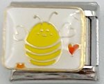 Love Bee 9MM Charm