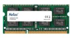 NETAC 4GB DDR3L Sodimm 1600