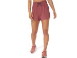 ASICS Woman's Nagino 4IN1 Run Shorts - Brisket Red - XL