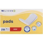 Clicks Incontinence MINI Pads XL 28S